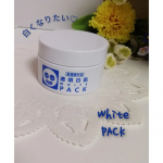 透明白肌 薬用ホワイトパックN トライアルです♡ 洗顔したあとに塗って5分後に洗い流すだけなので超手軽❣️ メラニンを含む古い角質をスッキリと洗い流して、くすみのない肌に導いてくれます🫧 肌がしっとり…のInstagram画像