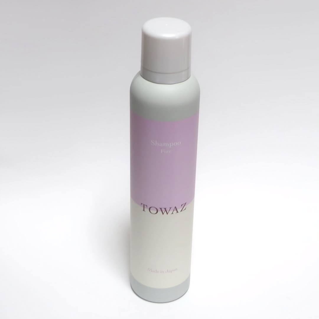 口コミ投稿：TOWAZ 炭酸泡シャンプー髪や頭皮を美しく保つ、モチモチの“炭酸※泡シャンプー。※炭酸…