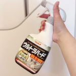 🌸ウルトラハードクリーナー　多用途プロ推奨の強力洗剤！ウルトラハードクリーナー 多用途水回りの防カビ＋✨＊レンジフードやガスコンロの油汚れ＊浴室の石けんカスや皮脂汚れ＊リビングの汚れ…のInstagram画像