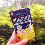 ＊＊リカバリーケアとして、運動後に手軽に飲めるパウチタイプのリカバリードリンク💓 運動後のリカバリードリンク【 RUNSHOT（ランショット】120g１本に、コラーゲンペプチド、クエン…のInstagram画像