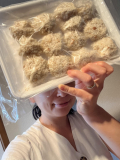「ふっくらおいしいホタテのフライ」の画像（1枚目）
