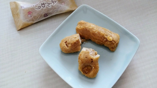 口コミ：もち吉の季節限定「ふんわりアーモンド黒糖味」新食感あられの魅力を徹底解説の画像（5枚目）