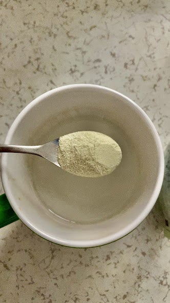 口コミ：玉露園の『減塩こんぶ茶』の画像（3枚目）
