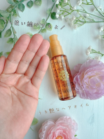 ❁⃘*.ﾟうる艶叶う✨【さらさらしっとりヘアオイル】・・2回目の投稿です✨・・今、使っているお気に入りのヘアオイル♡ドライヤーでのブロー前やスタイリングの仕上げに、洗い流さないタイ…のInstagram画像