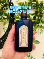 #PR #株式会社明色化粧品明色化粧品のロングセラーのお化粧水「明色美顔水」です。明治18年からの超ロングセラーの美顔水。ブルーのボトルのデザインも懐かしさを感じるデザインです。ダブルの有…のInstagram画像