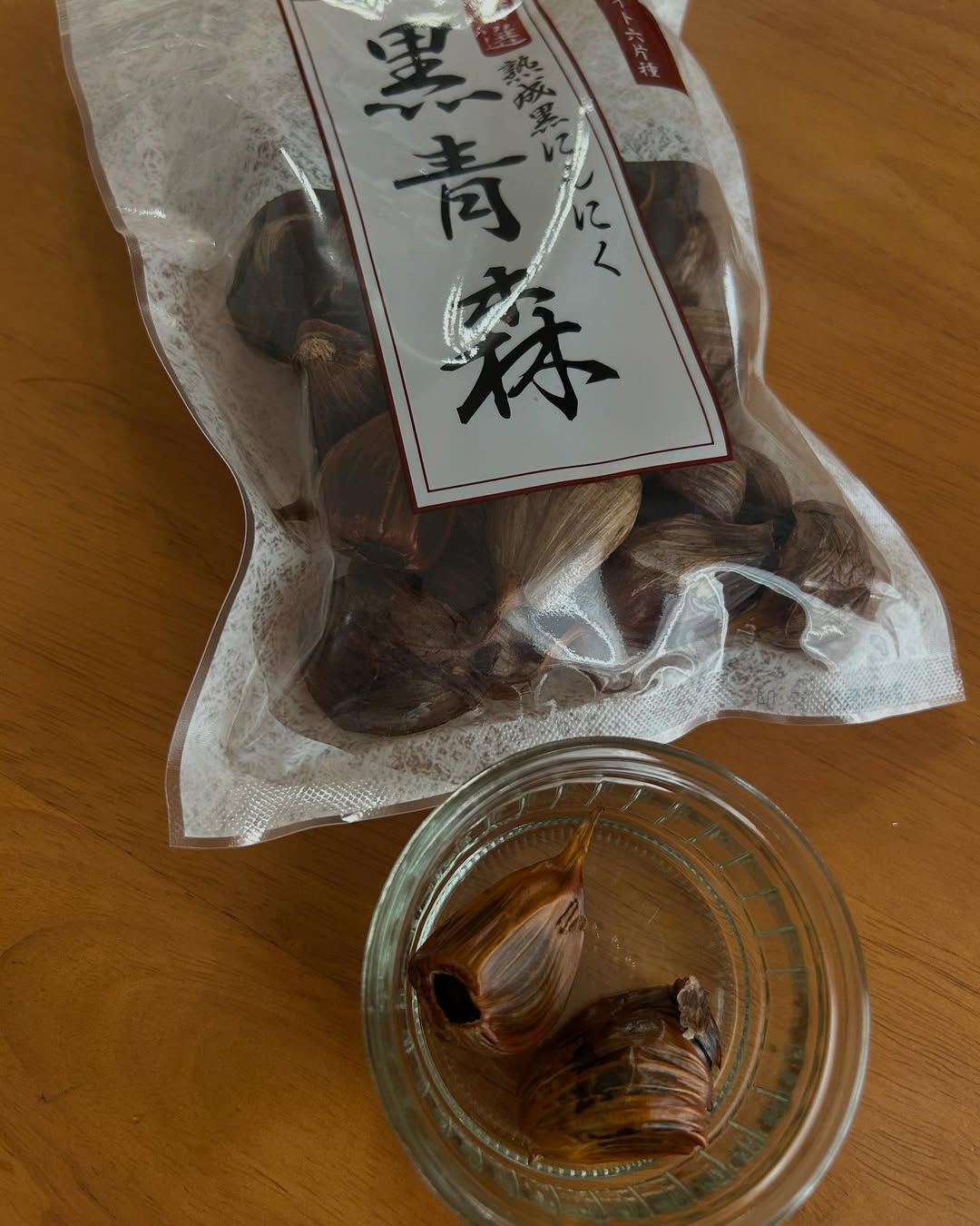 口コミ投稿：毎日暑くて夏バテ気味。そんな夏バテ対策にも【熟成黒にんにく　黒青森】をいただい…
