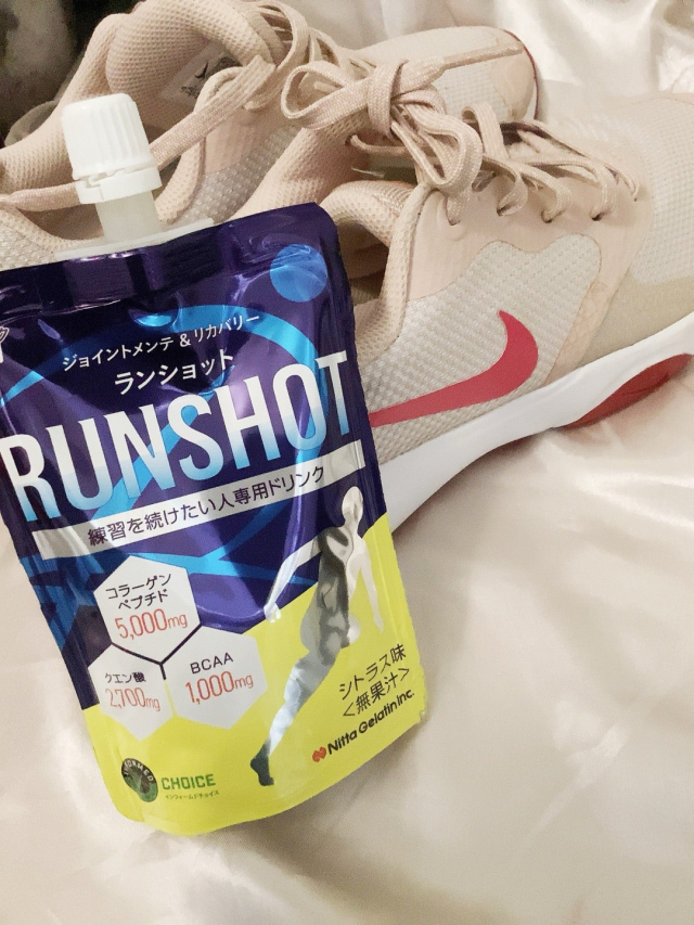 口コミ：運動後のリカバリードリンク【ランショット】☆の画像（1枚目）