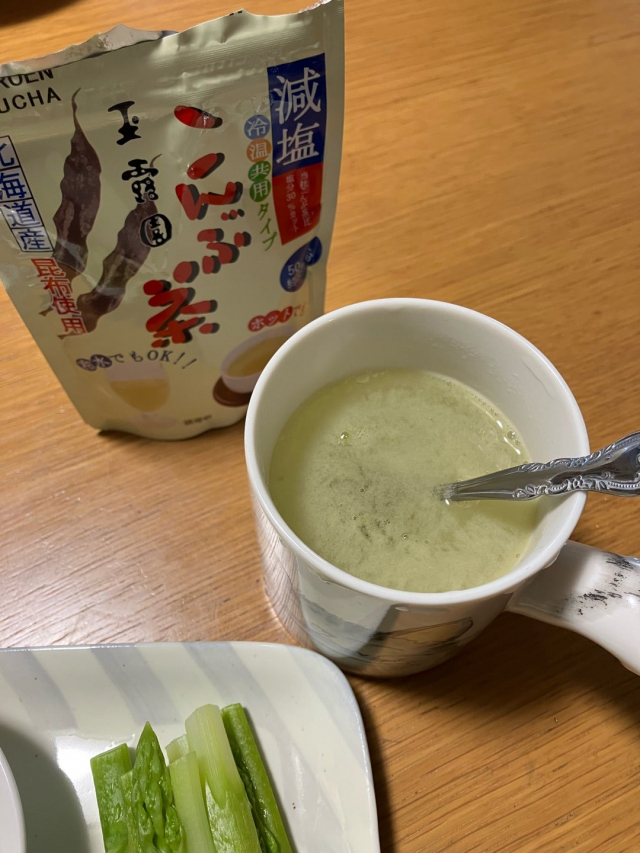 口コミ：夏もこんぶ茶！玉露園「減塩こんぶ茶」当選！の画像（4枚目）