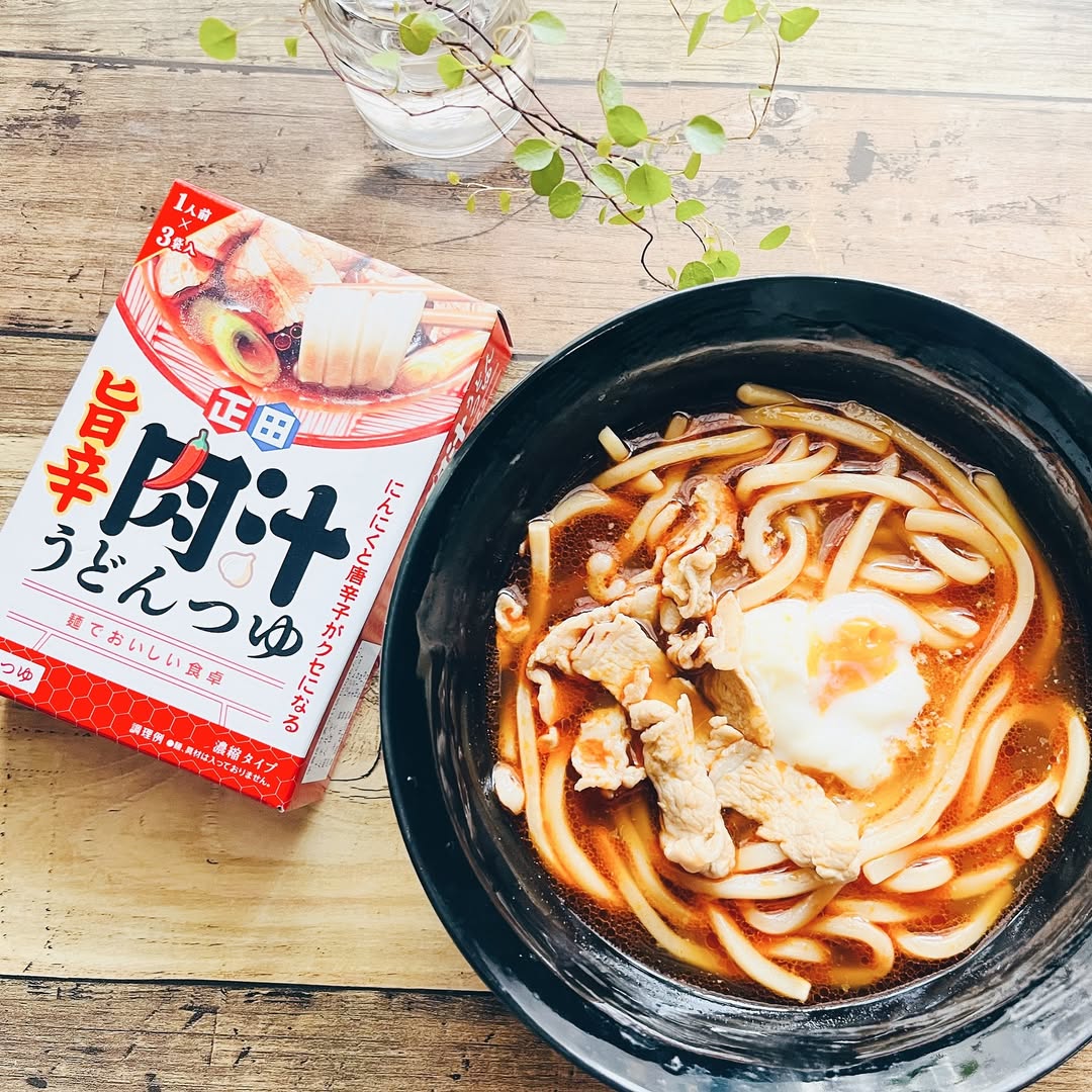 口コミ投稿：正田醤油さんの「麺でおいしい食卓」シリーズは、おいしいうどんが自宅で手軽に作れ…