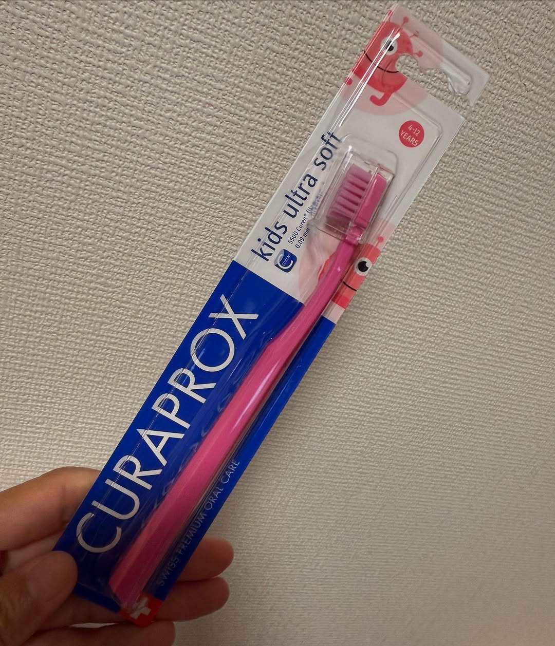 口コミ投稿：色がとっても可愛いクラプロックスのキッズ歯ブラシ🪥を使ってみました🤗4歳～12歳が対…