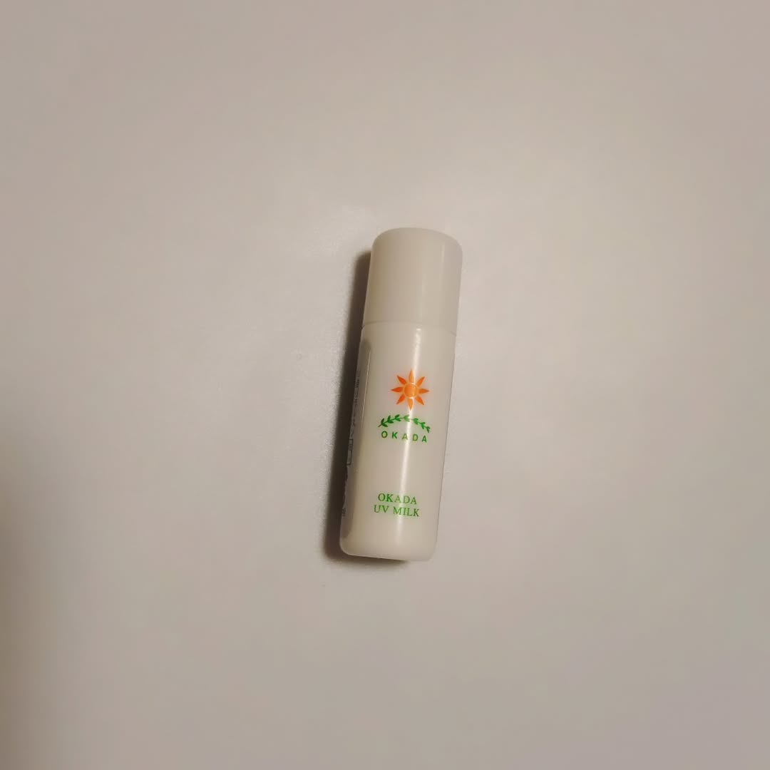 口コミ投稿：岡田ＵＶミルク✨ＵＶ乳液でSPF20、PA++！！SPFが強いと肌に負担が掛かってしまうので…