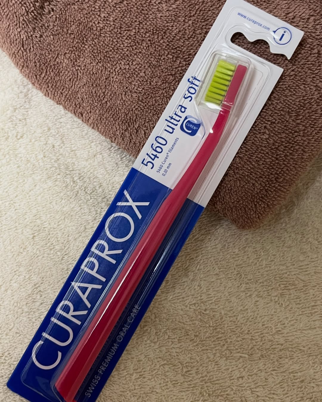 口コミ投稿：クラプロックスCS5460SNSで話題の【クラプロックス CS5460】を#curaprox_fan様よりい…