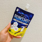 運動後のリカバリードリンク、RUNSHOT（ランショット)飲んでみました！私は週に2回バレーボールをしているのですがスポドリ以外何も飲んだりしてなくて💦プロテインとかアミノ酸とか飲んでる人もいますよ…のInstagram画像