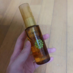 HABA さらさらしっとりヘアオイルを使い続けて❁⃘*.ﾟサラッとした髪を保てるのが心地よい！あと、毎晩だけでなくたまに会社帰りに人と会う日とかに持ち歩いてる…湿気とかでポサ…となってしまう髪…のInstagram画像