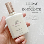 ツーウェイワールド（株）様 BIBIDAY・Innocence Freesia オードトワレのご紹介です！@bibiday_official 【内容】香りにこだわったブランド・BIBIDAYよ…のInstagram画像
