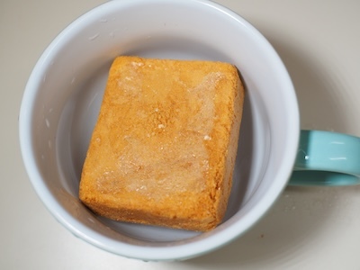 口コミ：☆　ピルボックス株式会社さん　高級フレンチの味をご自宅で！贅沢素材の濃厚スープ オマール海老のビスク 10食セット！の画像（4枚目）