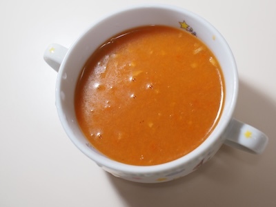 口コミ：☆　ピルボックス株式会社さん　高級フレンチの味をご自宅で！贅沢素材の濃厚スープ オマール海老のビスク 10食セット！の画像（6枚目）