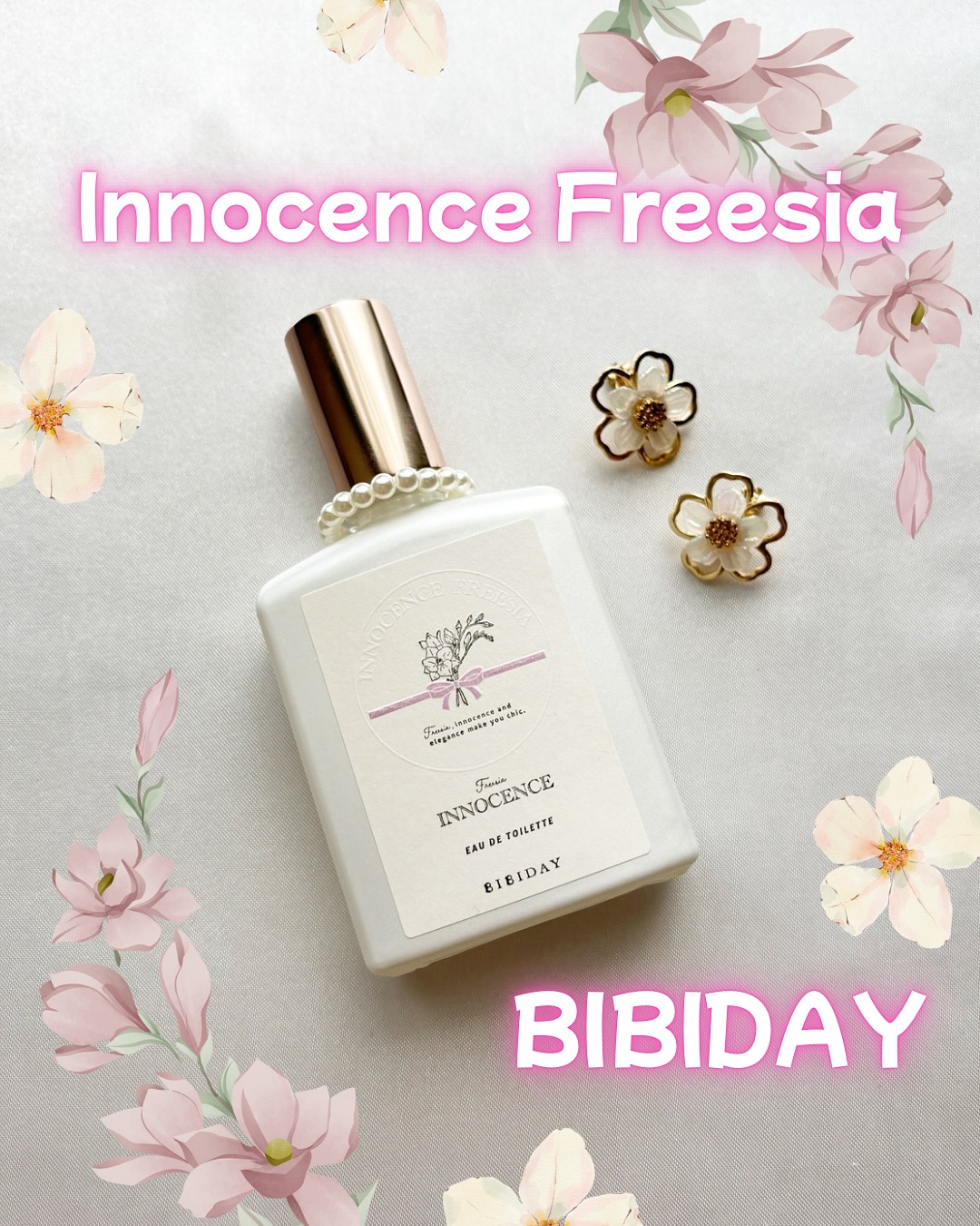 口コミ投稿：🐇BIBIDAYフリージア　オードトワレ‎˖٭ .‎˖٭ .‎˖٭ .‎˖٭ .‎˖٭ .‎˖٭ .‎˖٭ .‎˖@bibiday_o…