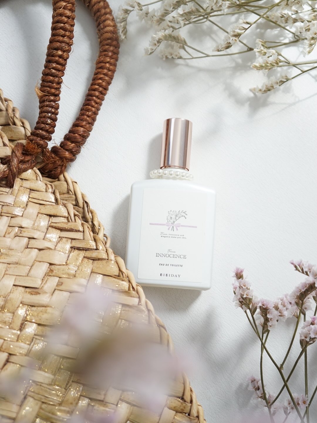 口コミ投稿：BIBIDAY・Innocence Freesia オードトワレ 30ml強すぎず、どこか品のある優しさを感…