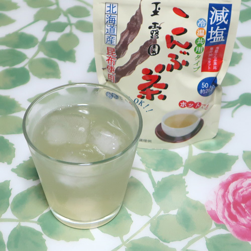 口コミ：玉露園 減塩こんぶ茶の画像（2枚目）