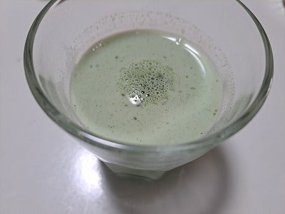 口コミ：こどもフルーツ青汁　緑　②の画像（4枚目）