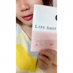特別な日の前の特別なケアに♪唇専用ニードルパック　リップショット💋で　ぷるんっ！とした口元を目指そっ💕唇のケアに！リップショットを使ってみたのですが、さすが専用パック💕使った後のぷるるんとし…のInstagram画像