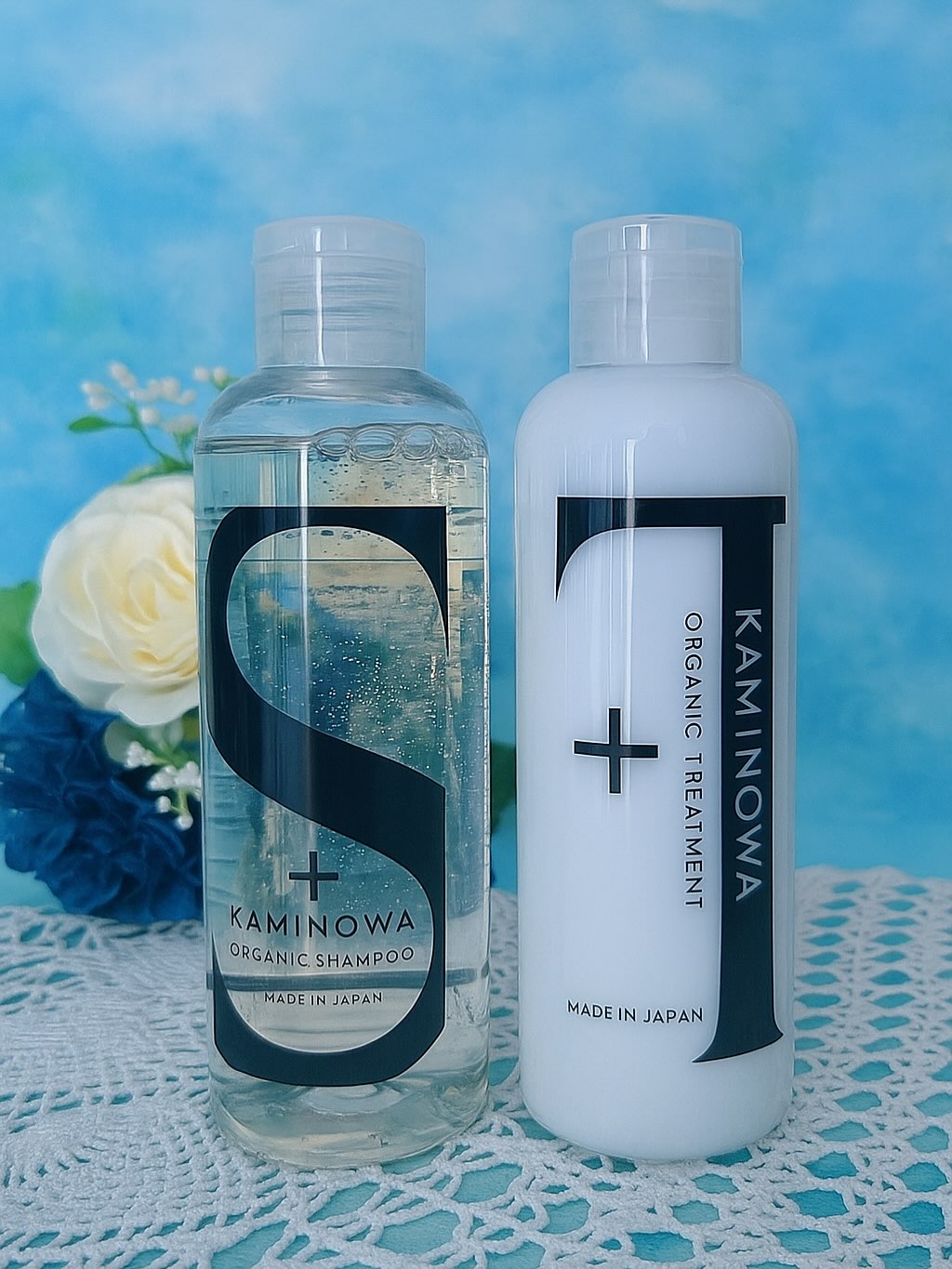 口コミ投稿：✨KAMINOWA オーガニックシャンプー＆トリートメント最近のお気に入りシャントリ🫧頭皮…