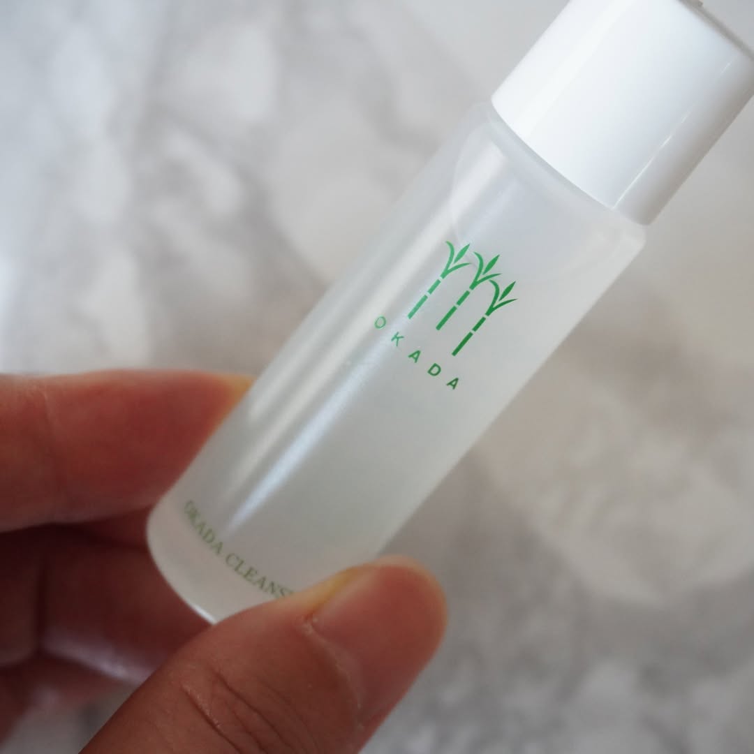 口コミ投稿：さとうきびスクワラン100％の肌にやさしいメイク落し✨　岡田クレンジング ミニ15ml@m…