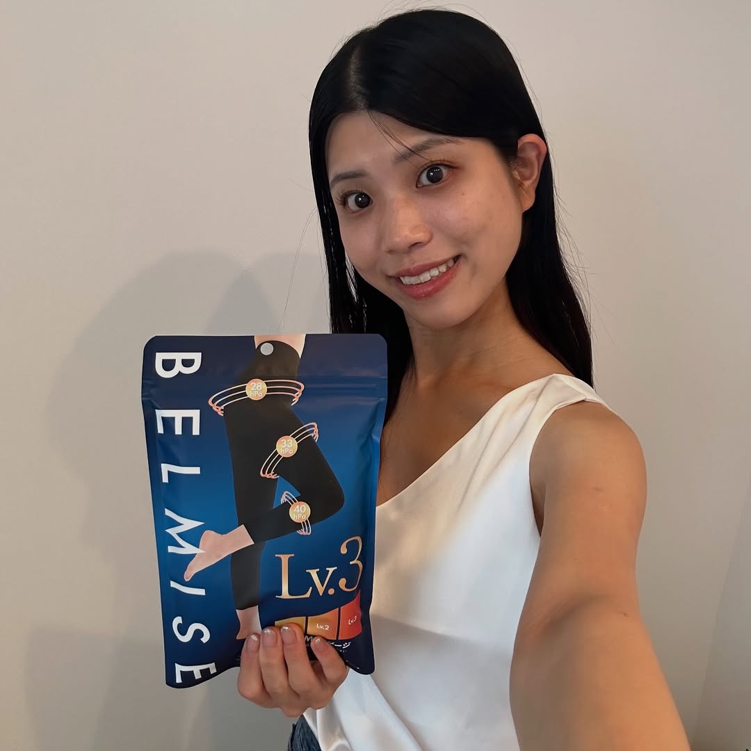 口コミ投稿：【PR】スリムレギンス PremiumLv.3.以前使用したLv.2と比較をしてみました🌷Lv.3は2と…