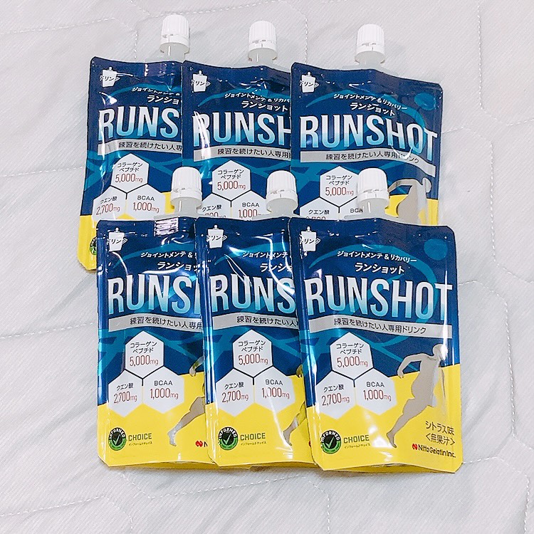 口コミ投稿：𓍯🏷️運動後のリカバリードリンク【 RUNSHOT（ランショット】運動後に手軽に飲めるパウ…