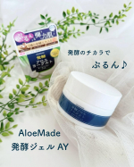 ✨✨✨⁡♡ アロエメイド 発酵ジェルAY ♡⁡発酵アロエヨーグルトの発酵スキンケア♪⁡年齢を重ねた肌のすみずみまでうるおいを巡らせぷるんとハリと弾力ある肌へと導く特徴のある1品6役オー…のInstagram画像