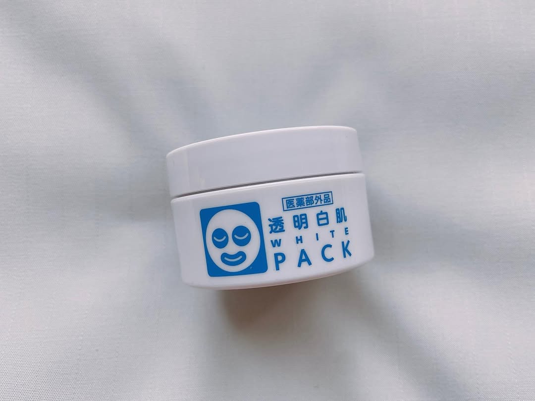 口コミ投稿：【透明白肌　薬用ホワイトパックN　トライアル】 洗顔後の肌に塗って流すだけ♪ メラ…