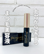 BONNY LASHES premium第一印象を決める“目元の印象”を土台から変えるまつ毛美容液👀2025年7月22日(火)より発売だよ！1本5役の機能︎🌟まつ毛ケア・まゆ毛ケアマスカ…のInstagram画像