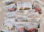 .FitDish たんぱく質コース（14パック） 🌿おかず定期便「FitDish」から、新コース「たんぱく質コース」が登場✨たんぱく摂取をサポートするお肉とお魚といった主菜のみを約40種類…のInstagram画像