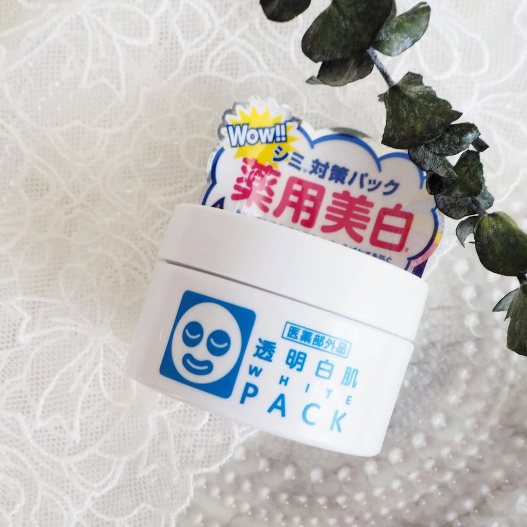 口コミ投稿：透明白肌　薬用ホワイトパックN　トライアル#PR #石澤研究所 #透明白肌 #薬用ホワイ…