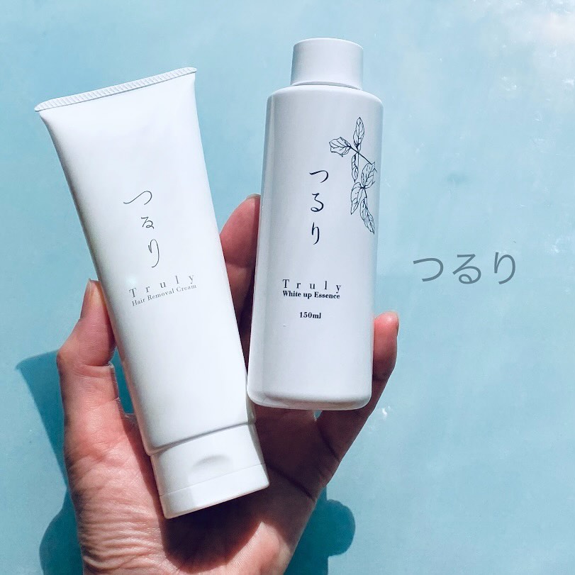 口コミ投稿：つるりリムーバークリーム&薬用ホワイトアップエッセンス○つるりリムーバークリーム…