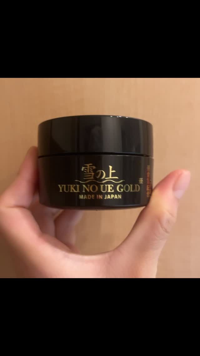 口コミ投稿：見た目も中身もリッチな「雪の上 GOLD」✨金箔がキラキラしてて特別感たっぷり🌙プルプ…