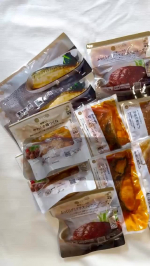 子供のご飯をつくるのに精一杯で、自分のご飯はインスタントになりがち…FitDish たんぱく質コースは手軽で美味しくお肉とお魚でしっかりたんぱく質が取れるんです♪ 基本コースよりも高たんぱく＆低…のInstagram画像