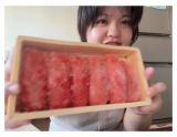 「この大きさ人生初」の画像（1枚目）