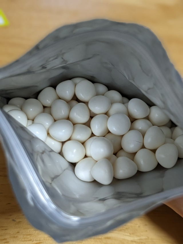 口コミ：カルシウムグミ【ヨーグルト味】の画像（5枚目）