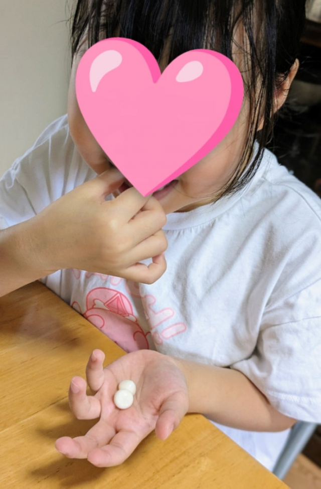 口コミ：カルシウムグミ【ヨーグルト味】の画像（7枚目）