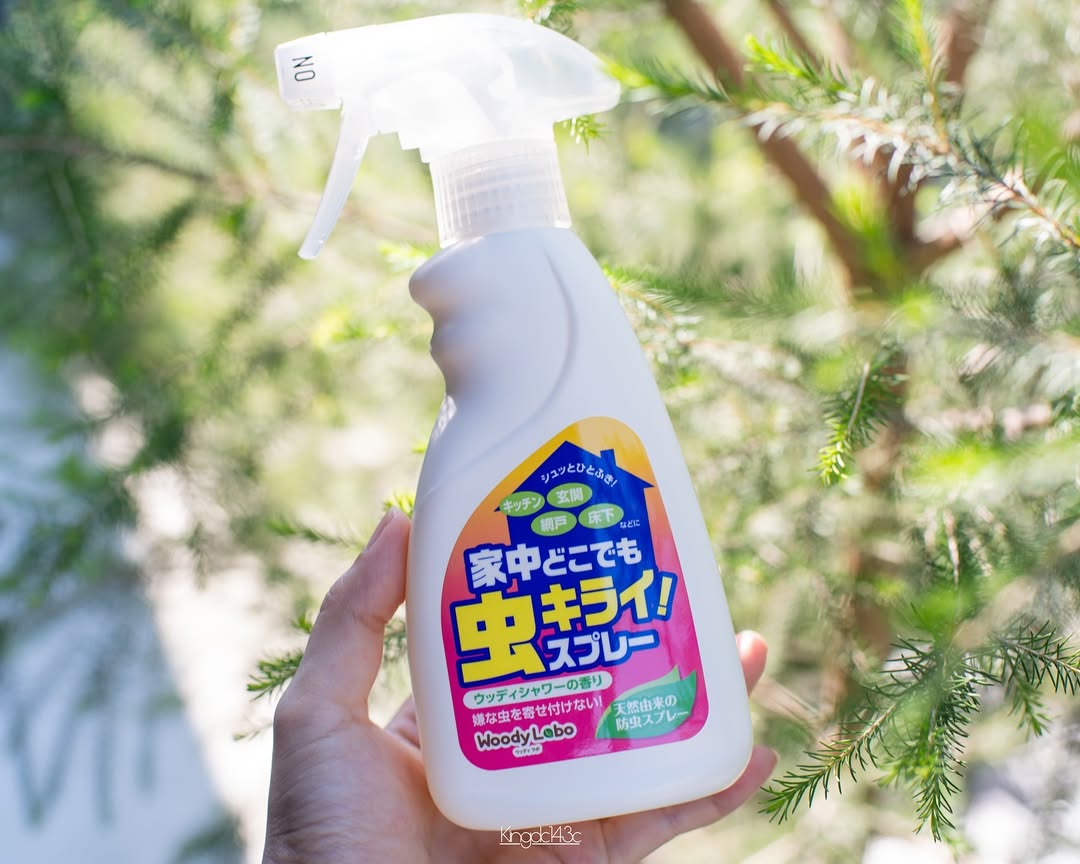 口コミ投稿：.⁡ウッディラボ家中どこでも虫キライスプレー⁡蚊にハエ、カメムシ、そしてGなど…虫が…