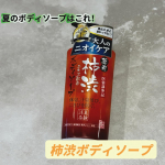 ＼汗ばむ季節のニオイ・ベタつき対策に／柿渋×3種のボタニカルエキスで、すっきりクリア肌🫧✨✔️ 柿タンニン※1で気になるニオイをケア✔️ カキ果実エキス×ヨモギ葉エキス×チャ葉エキス配合で肌を…のInstagram画像