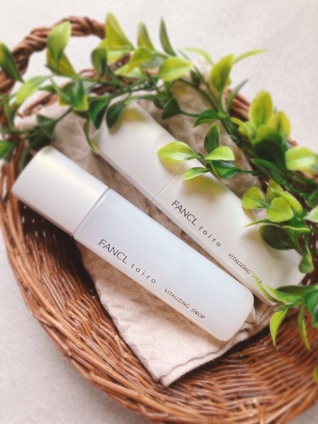 口コミ投稿：toiro バイタライジングセットを1ヶ月継続して使ってみた♡🌿エアコンで乾燥しがちな私…