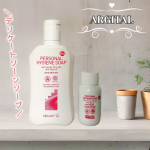 フェムケアしてる？今の季節、ムシムシ暑かったり生理中などデリケートゾーンの不快感がある方はフェムケアがおすすめ⸝⸝꙳こちらの【アルジタル デリケートハイジーソープ】は100%天然由来のデ…のInstagram画像