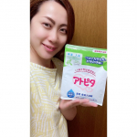 肌弱娘のために✨アトピタの入浴剤を使ってみたよ♪アトピタは、天然薬用成分のヨモギエキスを配合😄しっしんや肌荒れなどの肌トラブルを鎮めてくれる事に期待できるようです☺️💕娘は小さい頃から肌弱な…のInstagram画像