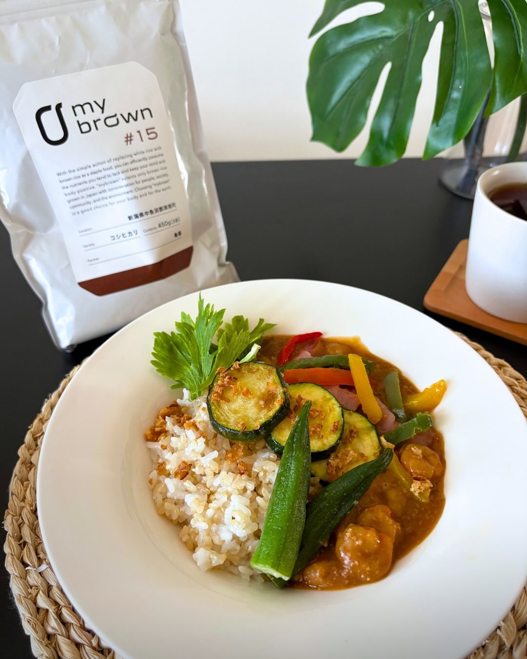 口コミ投稿：🌾玄米なのにもっちりとした食感発芽玄米“mybrown”コシヒカリとヒノヒカリの2種を味わ…