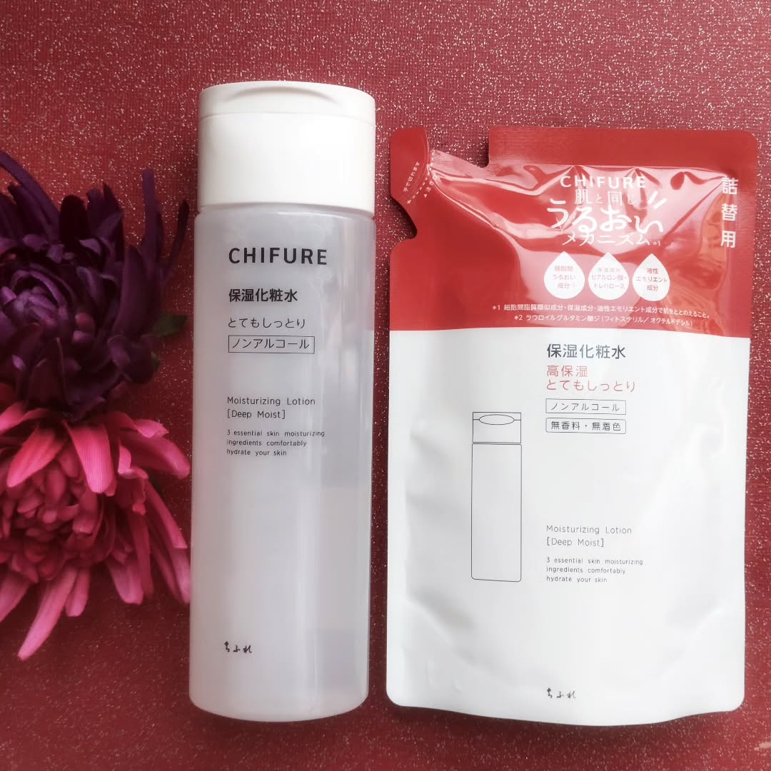 口コミ投稿：⁡商品提供いただいて使ってみました。ちふれ　保湿化粧水 とてもしっとりタイプとろ…