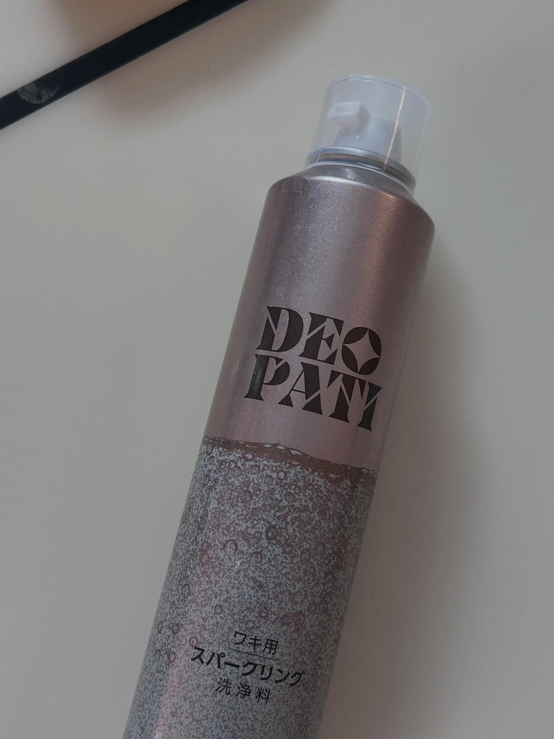 口コミ投稿：脇用の炭酸ソープを使ってみました。香りはシトラス系でさっぱり。シュワっとして、…