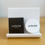 .┈┈┈┈┈┈┈┈┈┈un the endピンクプライマー┈┈┈┈┈┈┈┈┈┈しっとりこっくりとしたプライマーで使いやすい〇サイズはコロンとしていてとてもコンパクトなサイズ！…のInstagram画像